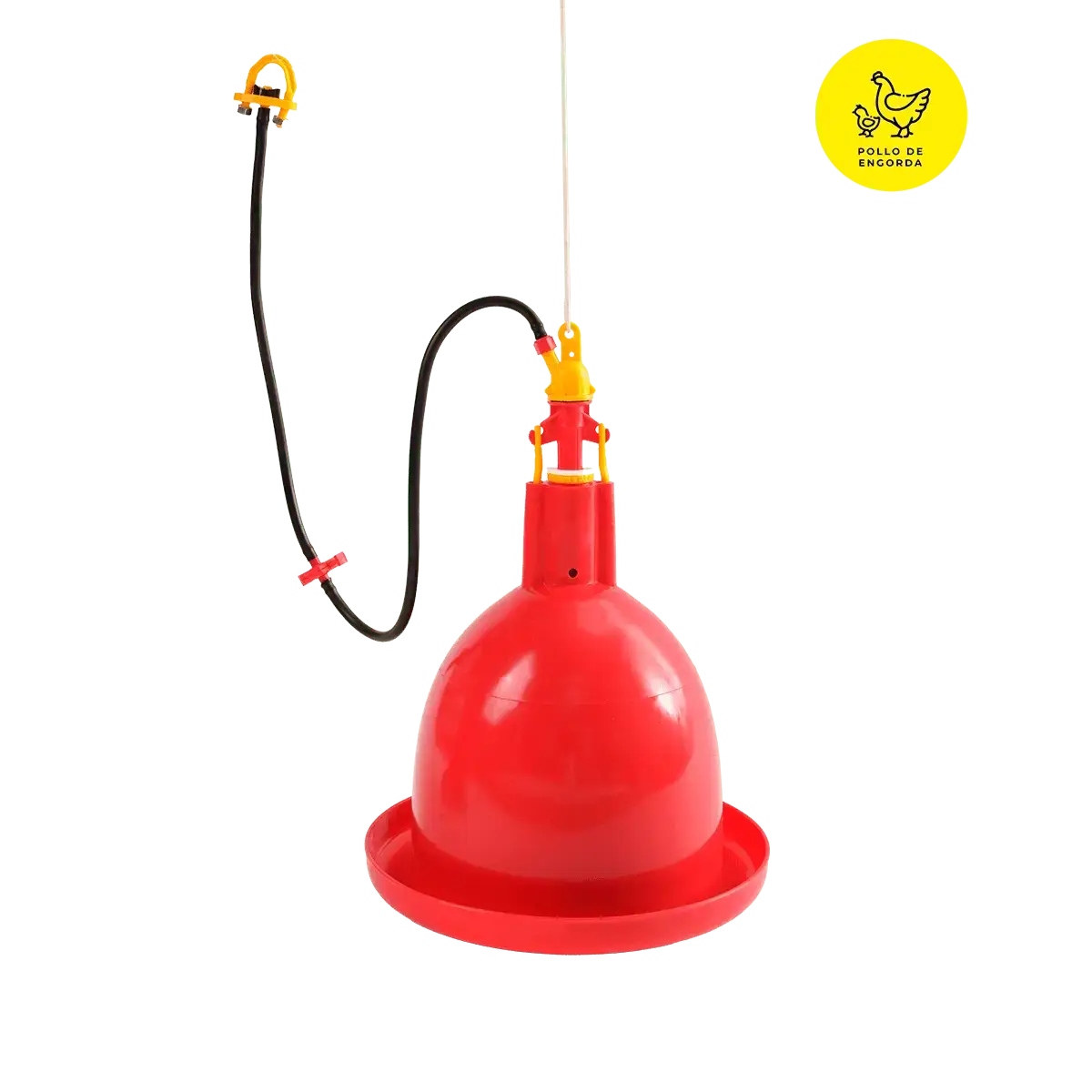 Abastecedor de agua para aves - imagen 1