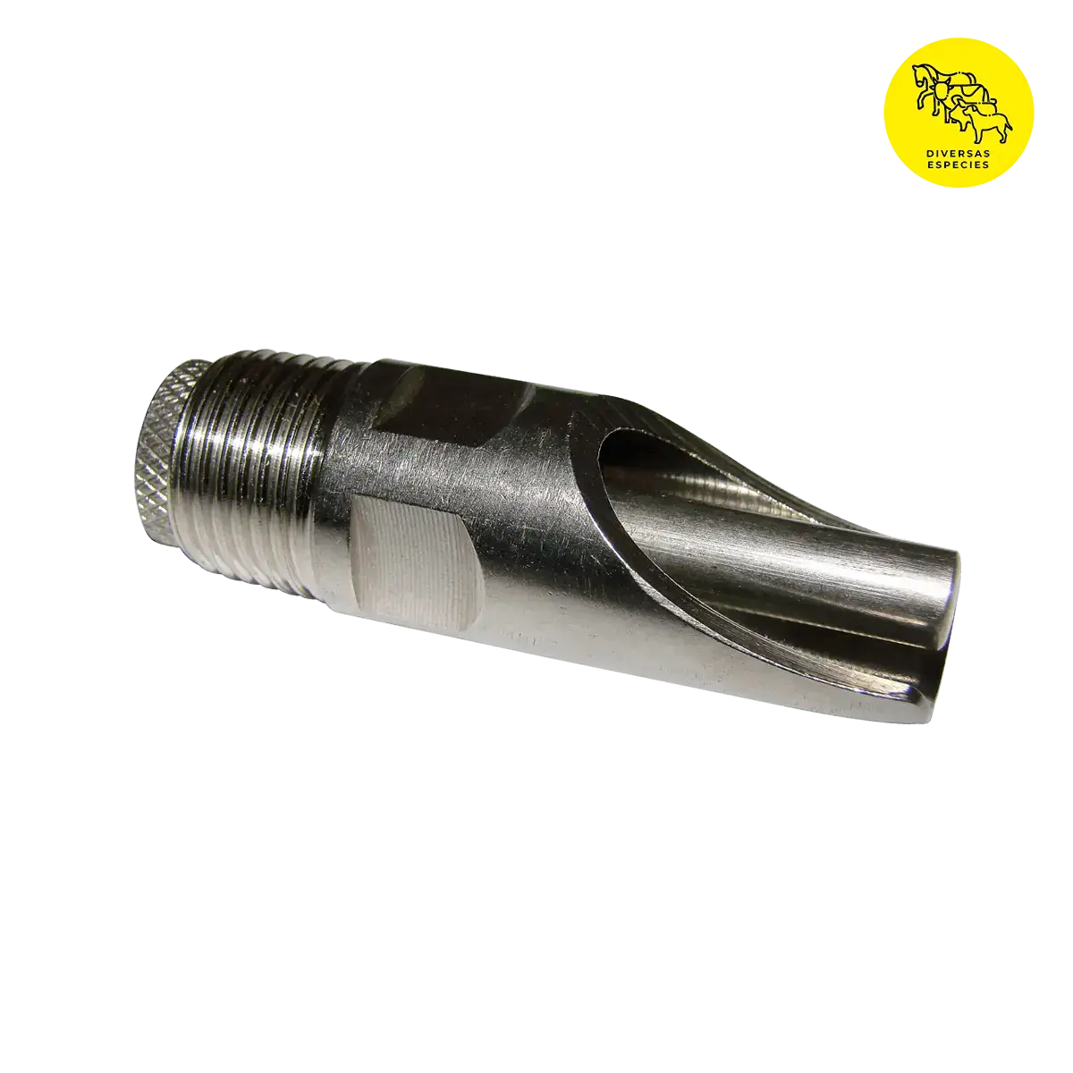 Bebedero para cerdo de acero inoxidable 1/2" x 1/2" - imagen 1