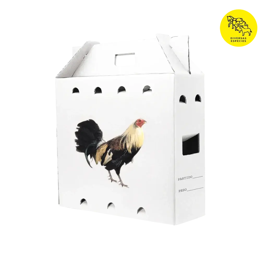 Caja para Gallo - imagen 1