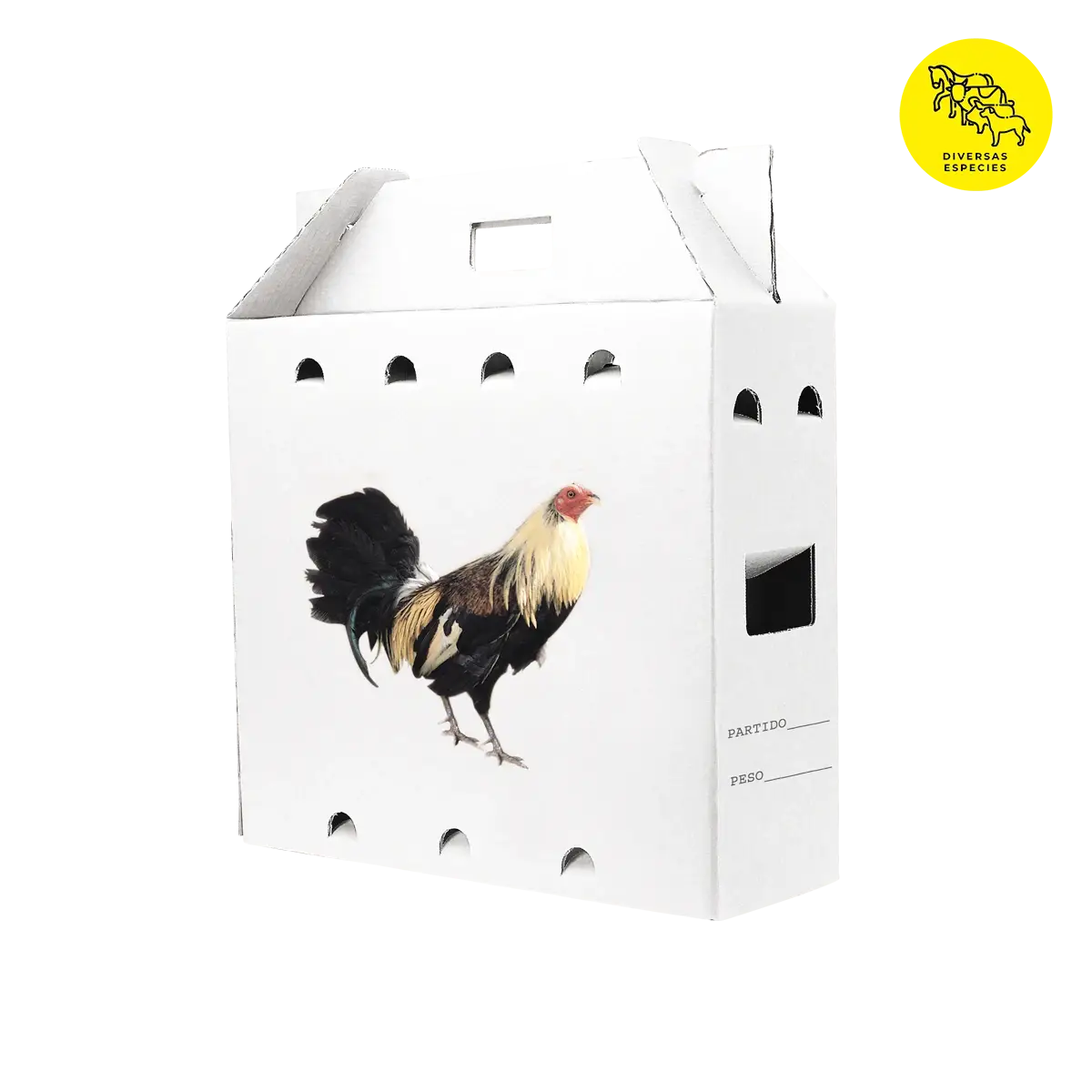 Caja para Gallo - imagen 1